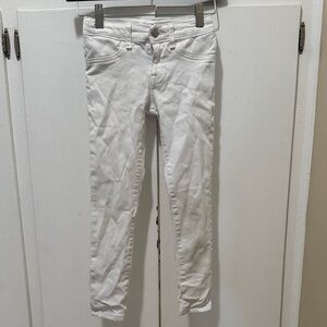 Ralph Lauren Women's Crisp White Skinny Jeans